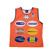 2000/01 Italien *Spielervariante* Trainingsleibchen (XL) Kappa Weste