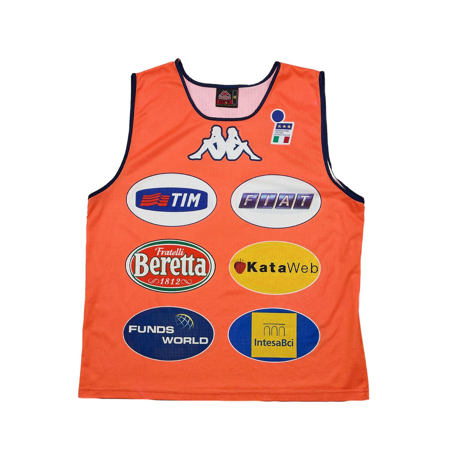 2000/01 Italien *Spielervariante* Trainingsleibchen (XL) Kappa Weste