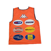 2000/01 Italien *Spielervariante* Trainingsleibchen (XL) Kappa Weste