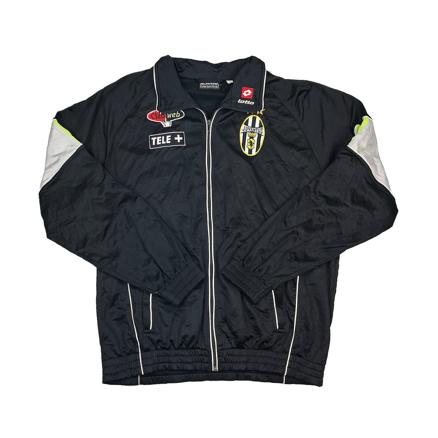 2000/01 Juventus Trainingsjacke (XL) Lotto
