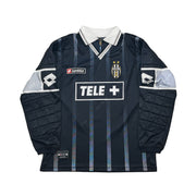 2000/01 Juventus Van Der Sar #1 Torwarttrikot (M) Lotto