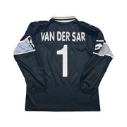 2000/01 Juventus Van Der Sar #1 Torwarttrikot (M) Lotto