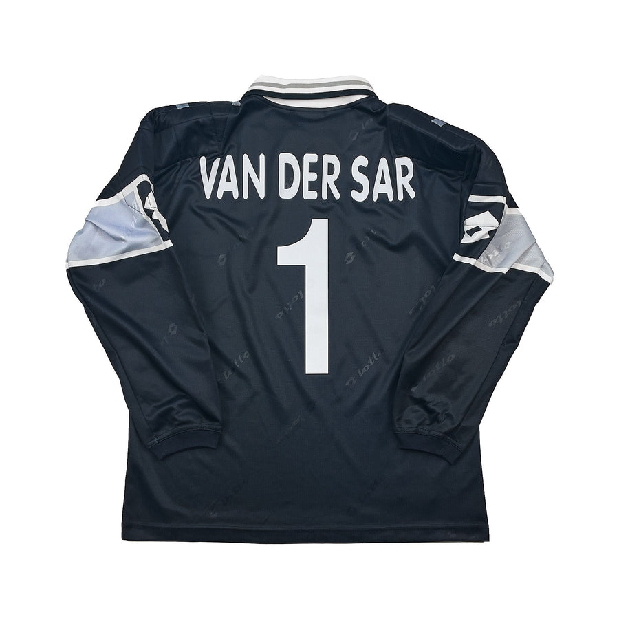 2000/01 Juventus Van Der Sar #1 Torwarttrikot (M) Lotto