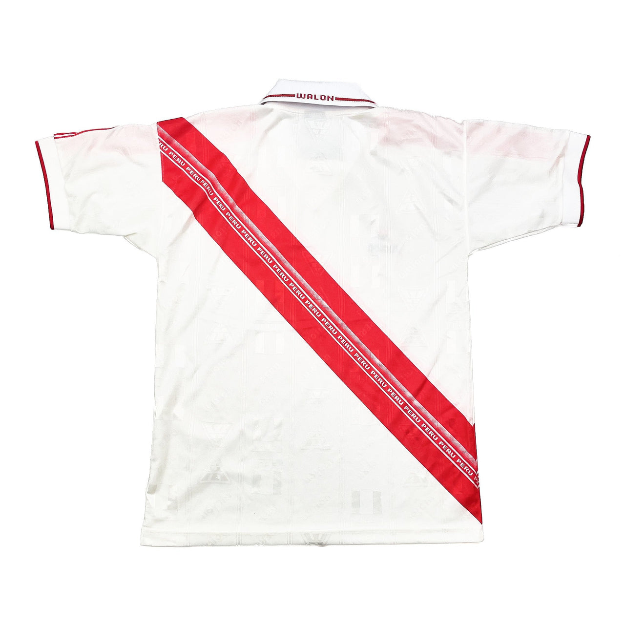 2000/01 Peru Home Shirt (M) Walon