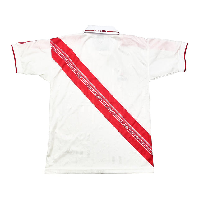 2000/01 Peru Home Shirt (M) Walon