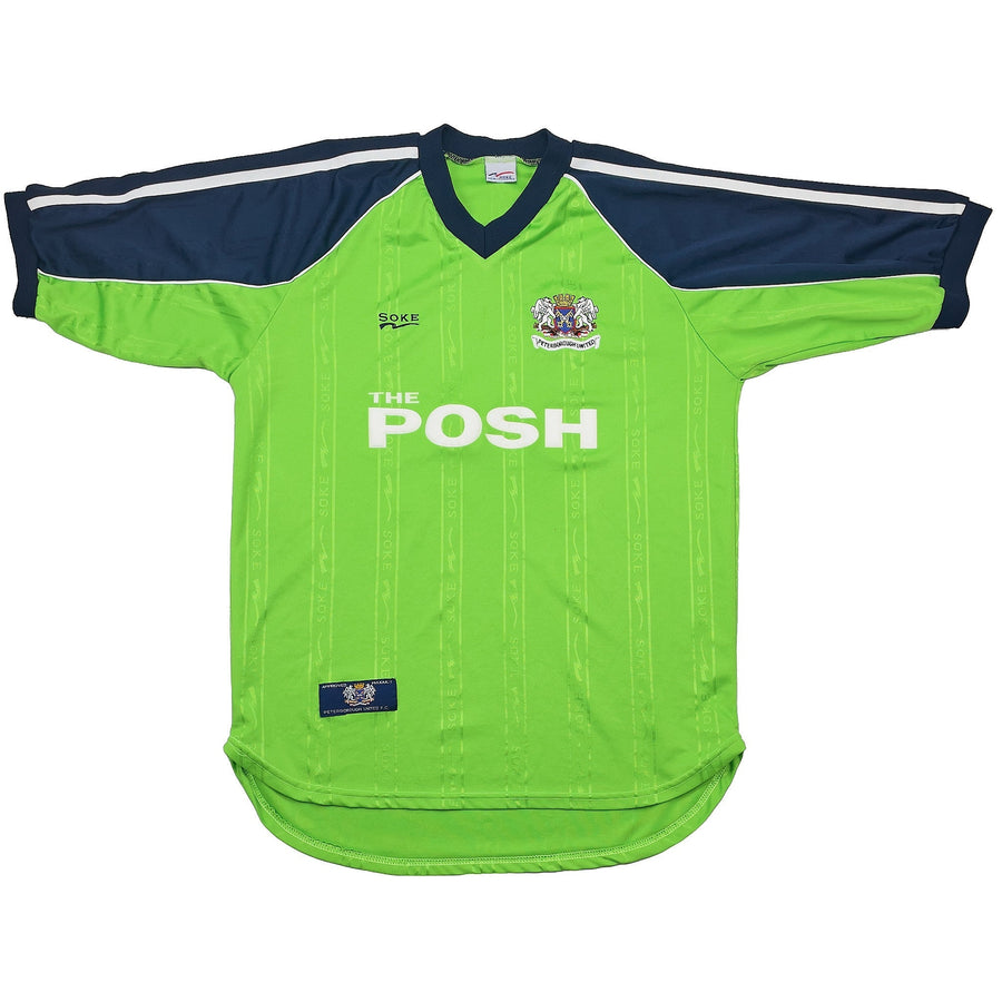 2000/01 Peterborough Auswärtstrikot (L) Soke