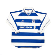 2000/01 QPR Crouch #28 Langarm-Heimtrikot (XXL) Le Coq