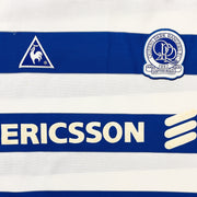 2000/01 QPR Crouch #28 Langarm-Heimtrikot (XXL) Le Coq