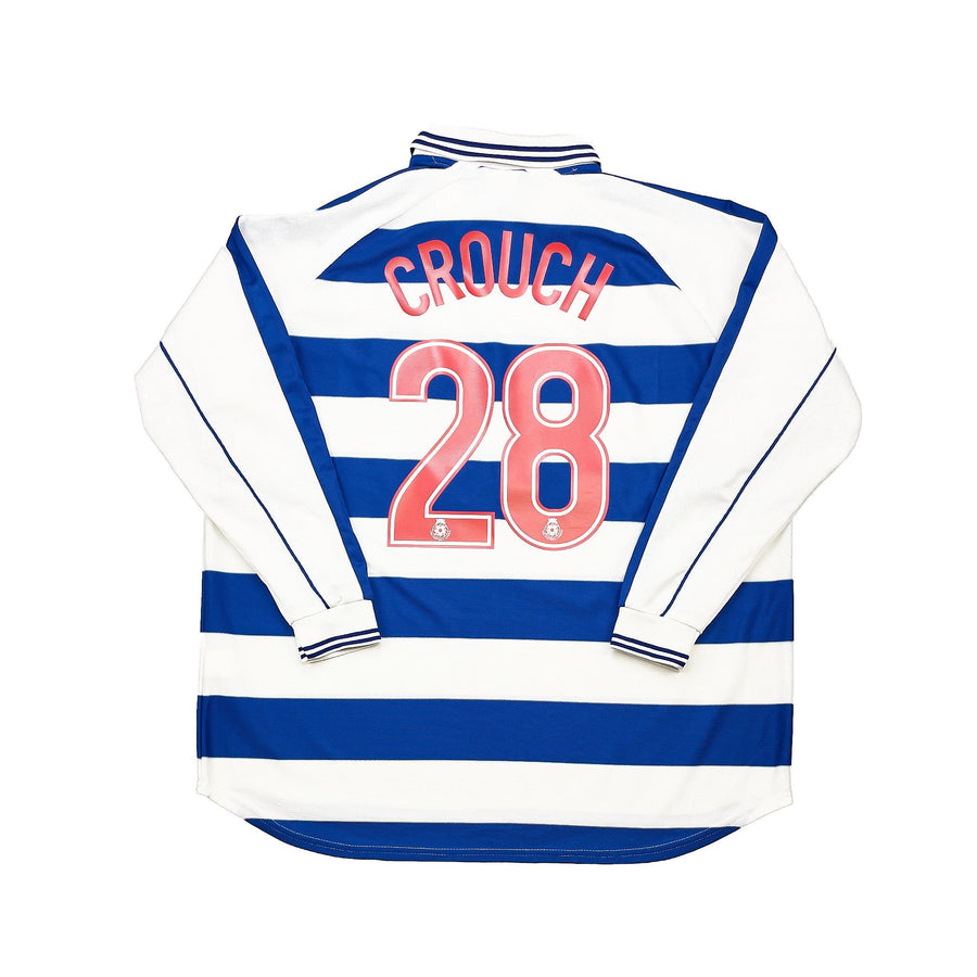 2000/01 QPR Crouch #28 Langarm-Heimtrikot (XXL) Le Coq