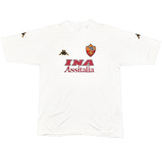 2000/01 Roma Auswärtstrikot (XL) Kappa