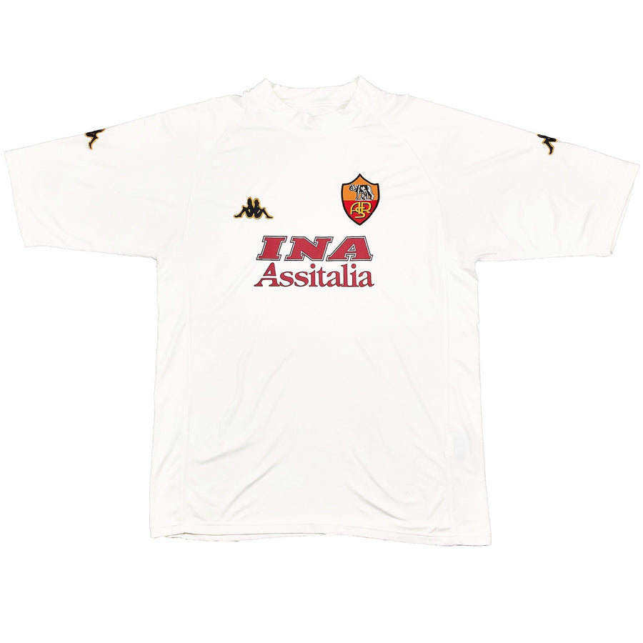 2000/01 Roma Auswärtstrikot (XL) Kappa