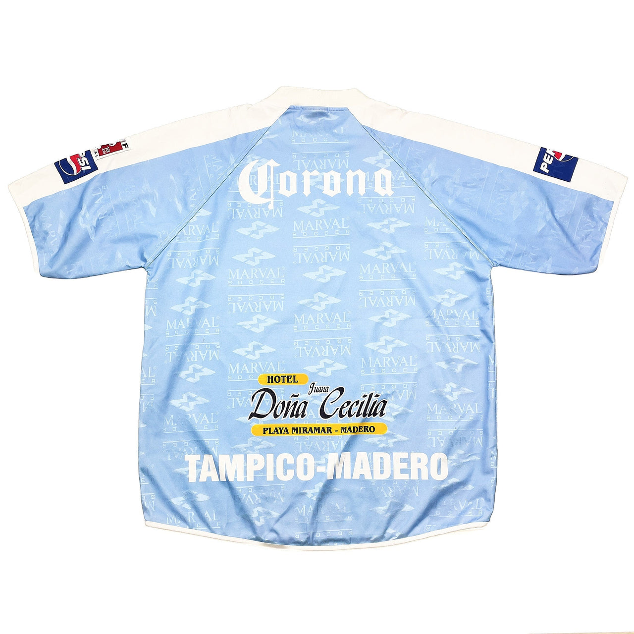 2000/01 TAMPICO MADERO HOME SHIRT (XXL) MARVAL