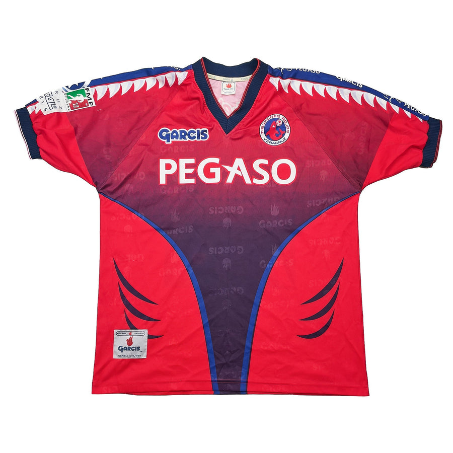 2000/01 Tiburones Veracruz Heimtrikot (XL) Garcis