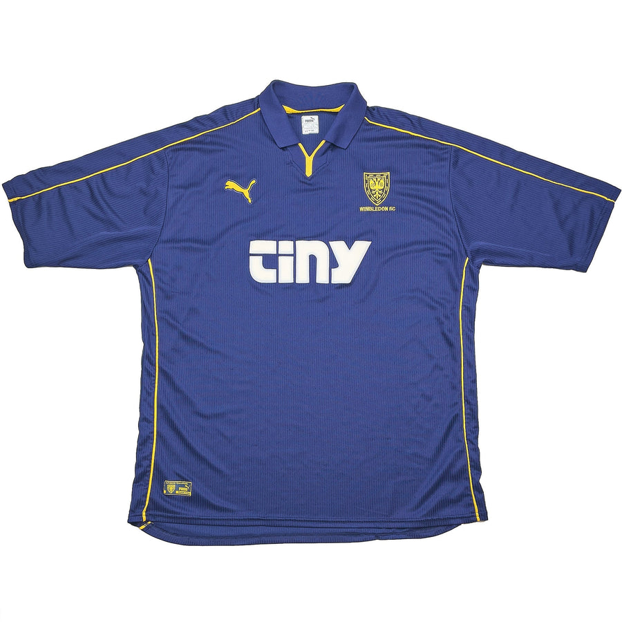 2000/01 Wimbledon Heimtrikot (XXL) Puma