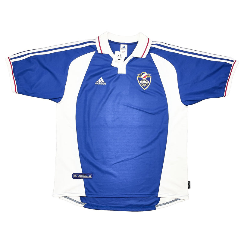 2000/01 Yugoslavia *BNWT* Home Shirt (XL) Adidas
