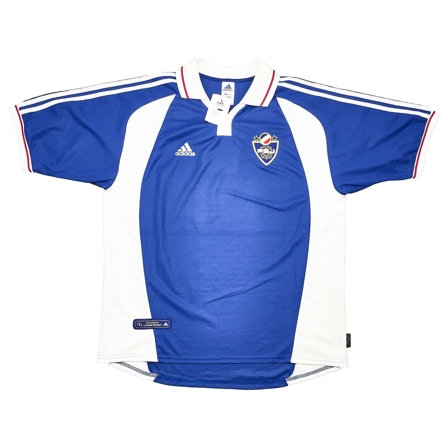 2000/01 Jugoslawien *BNWT* Heimtrikot (XL) Adidas