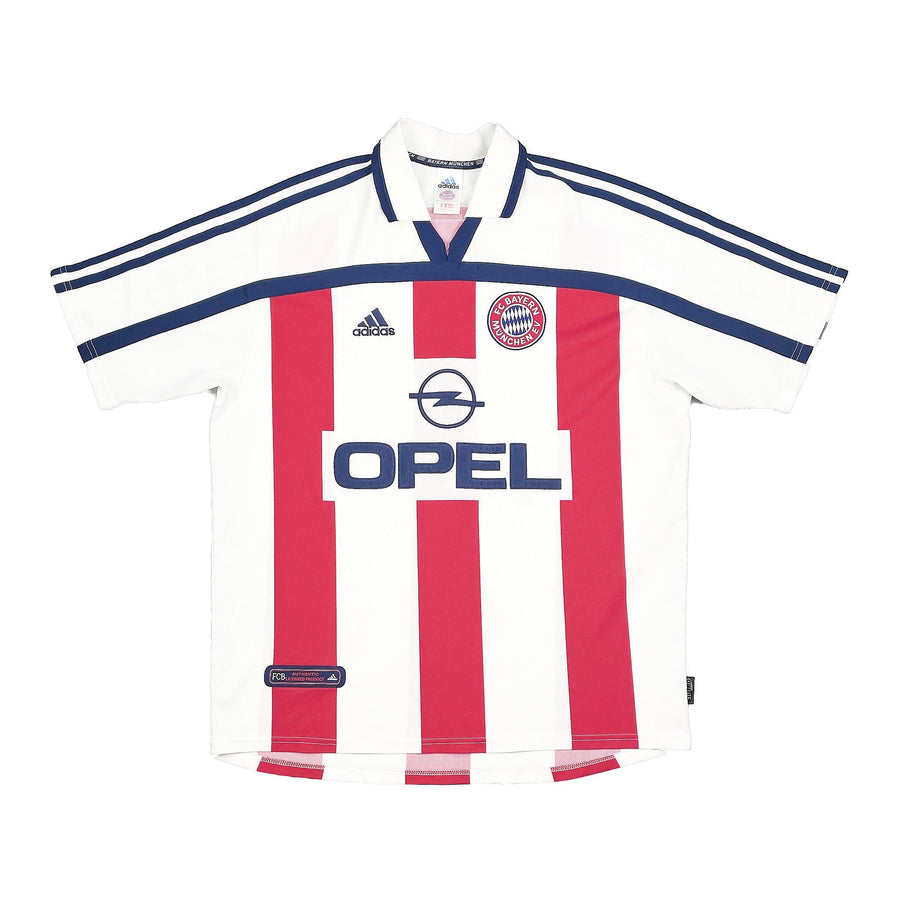 2000/02 FC Bayern München Auswärtstrikot (L) Adidas