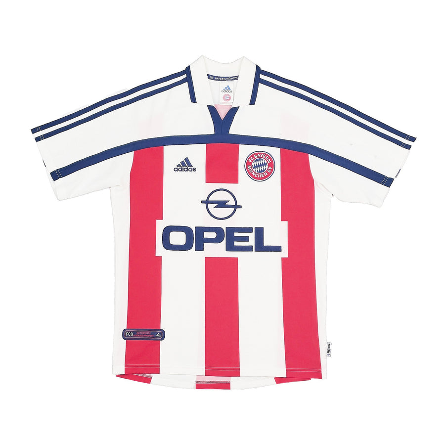2000/02 FC Bayern München Auswärtstrikot (S) Adidas