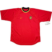 2000/02 Belgien *Neu mit Etikett* Heimtrikot (XL) Nike