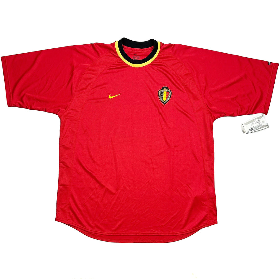 2000/02 Belgien *Neu mit Etikett* Heimtrikot (XL) Nike