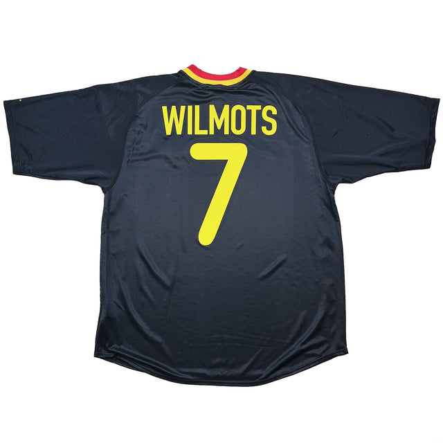 2000/02 Belgium Wilmots #7 Away Shirt (L) Nike