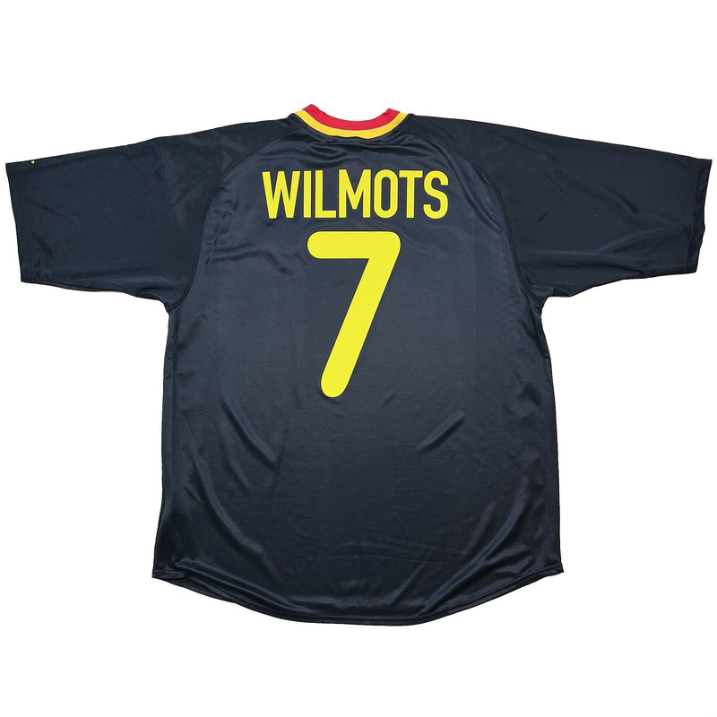 2000/02 Belgium Wilmots #7 Away Shirt (L) Nike