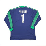 2000/02 Blackburn Rovers Friedel #1 TW-Trikot (XXL) Kappa