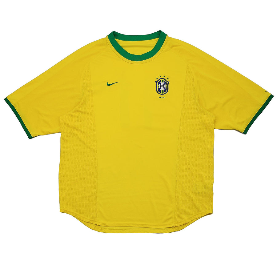 2000/02 Brasilien Heimtrikot #11 (XXL) Nike