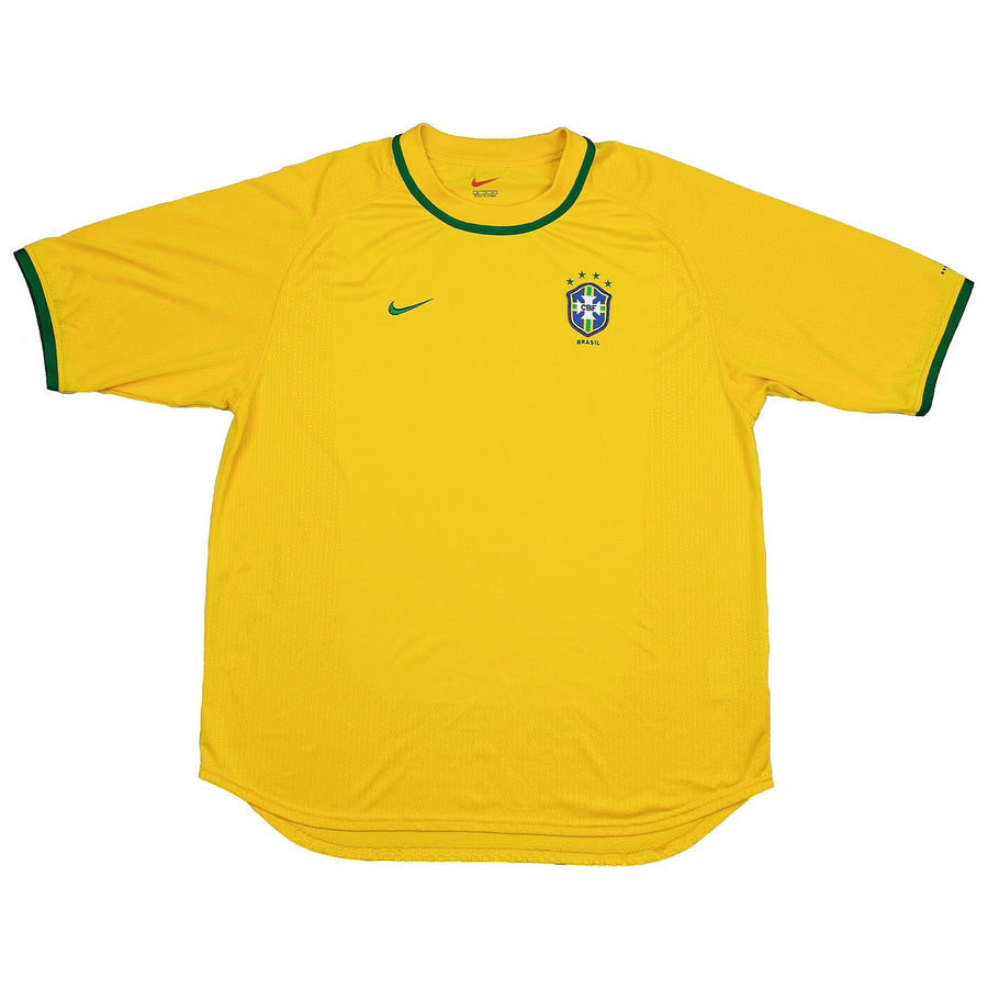 2000/02 Brasilien *Prototyp* Heimtrikot (XL) Nike