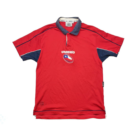 2000/02 Chile Home Shirt (L) Umbro