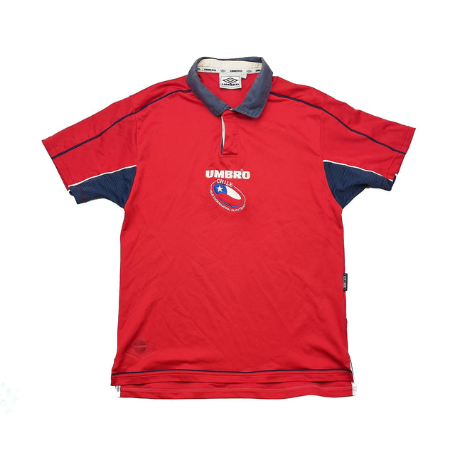 2000/02 Chile Home Shirt (L) Umbro