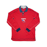 2000/02 Chile Zamorano #9 Langarm Heimtrikot (L) Umbro