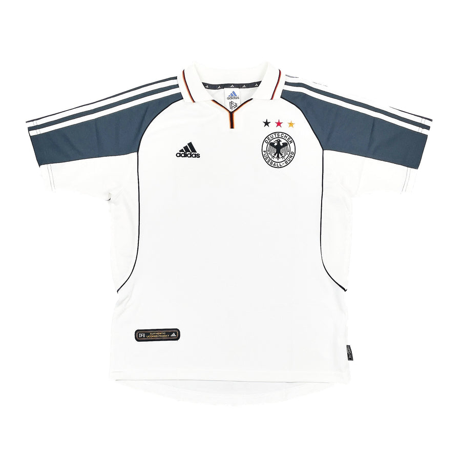 2000/02 Deutschland Heimtrikot (S) Adidas