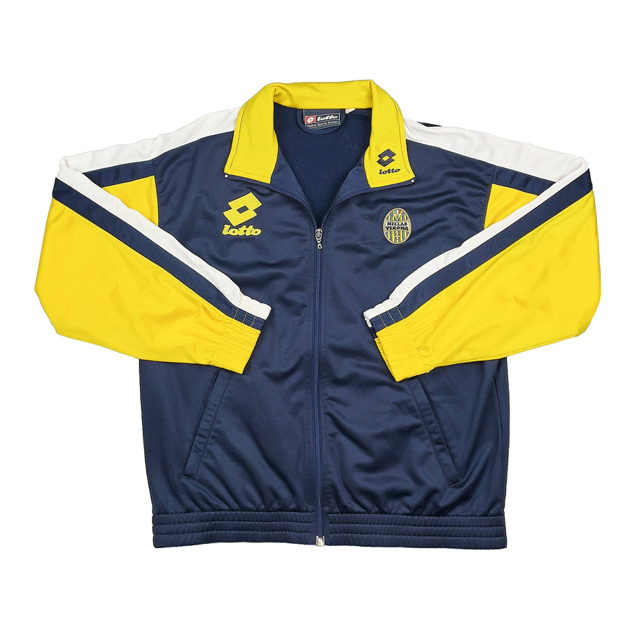 2000/02 Hellas Verona Trainingsjacke (S) Lotto