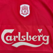 2000/02 Liverpool Fowler #9 European Heimtrikot (XXL) Reebok