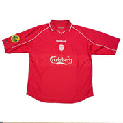 2000/02 Liverpool Fowler #9 European Heimtrikot (XXL) Reebok