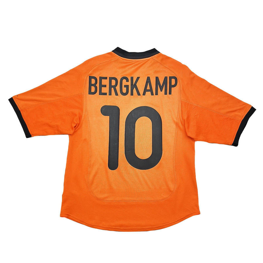 2000/02 Niederlande Bergkamp #10 Heimtrikot (S) Nike