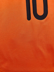 2000/02 Niederlande Bergkamp #10 Heimtrikot (S) Nike