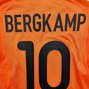 2000/02 Niederlande Bergkamp #10 Heimtrikot (S) Nike