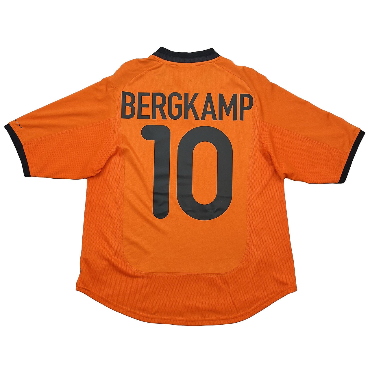 2000/02 Netherlands Bergkamp #10 Home Shirt (S) Nike