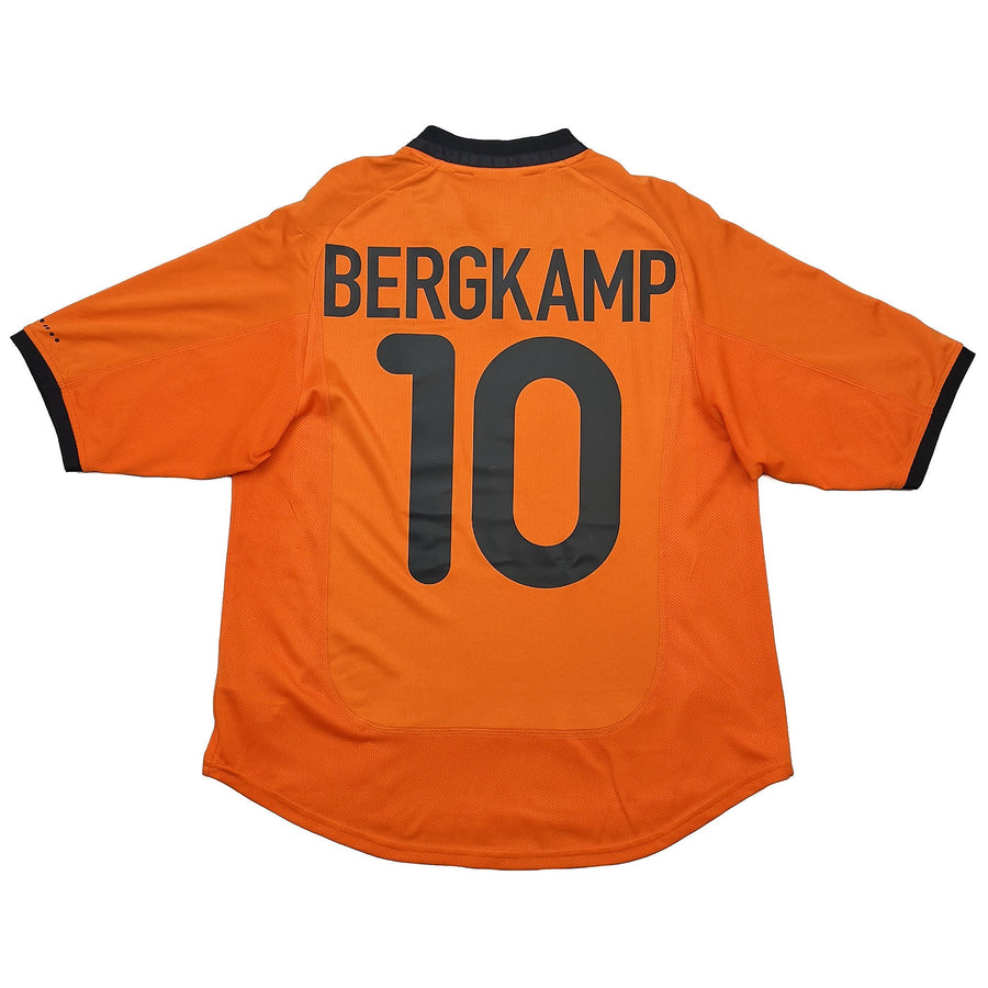 2000/02 Niederlande Bergkamp #10 Heimtrikot (S) Nike