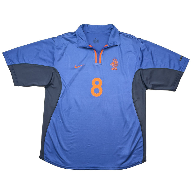 2000/02 Netherlands Davids #8 Away Shirt (M) Nike