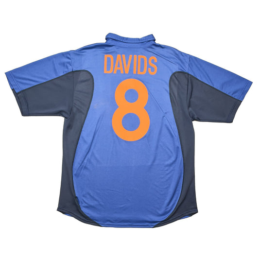 2000/02 Netherlands Davids #8 Away Shirt (M) Nike