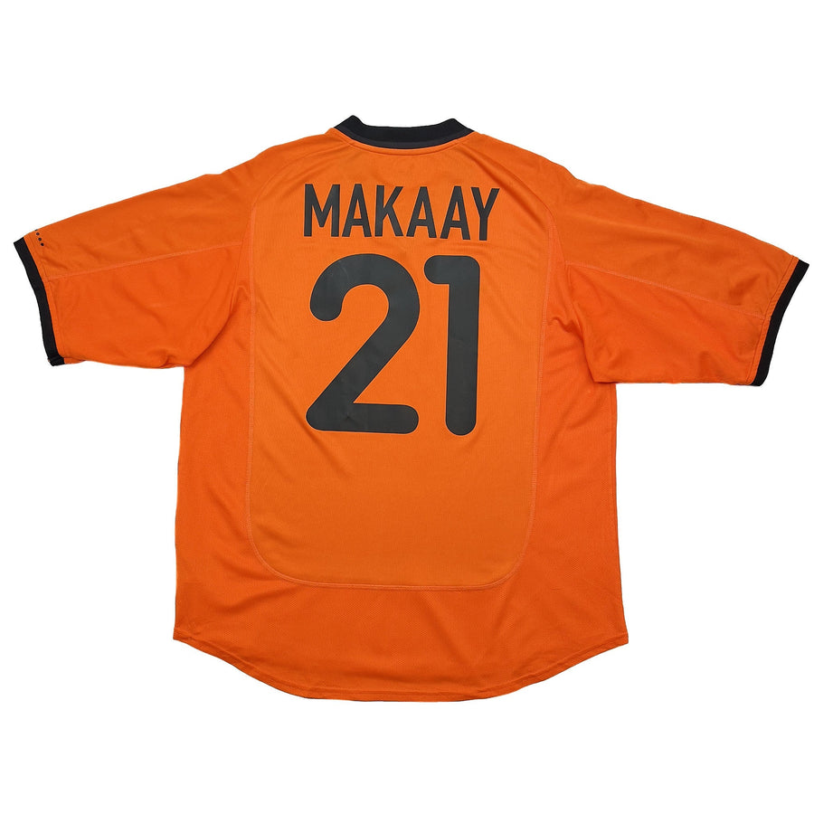 2000/02 Niederlande Makaay #21 Heimtrikot (L) Nike