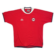 2000/02 Norwegen Heimtrikot (L) Umbro