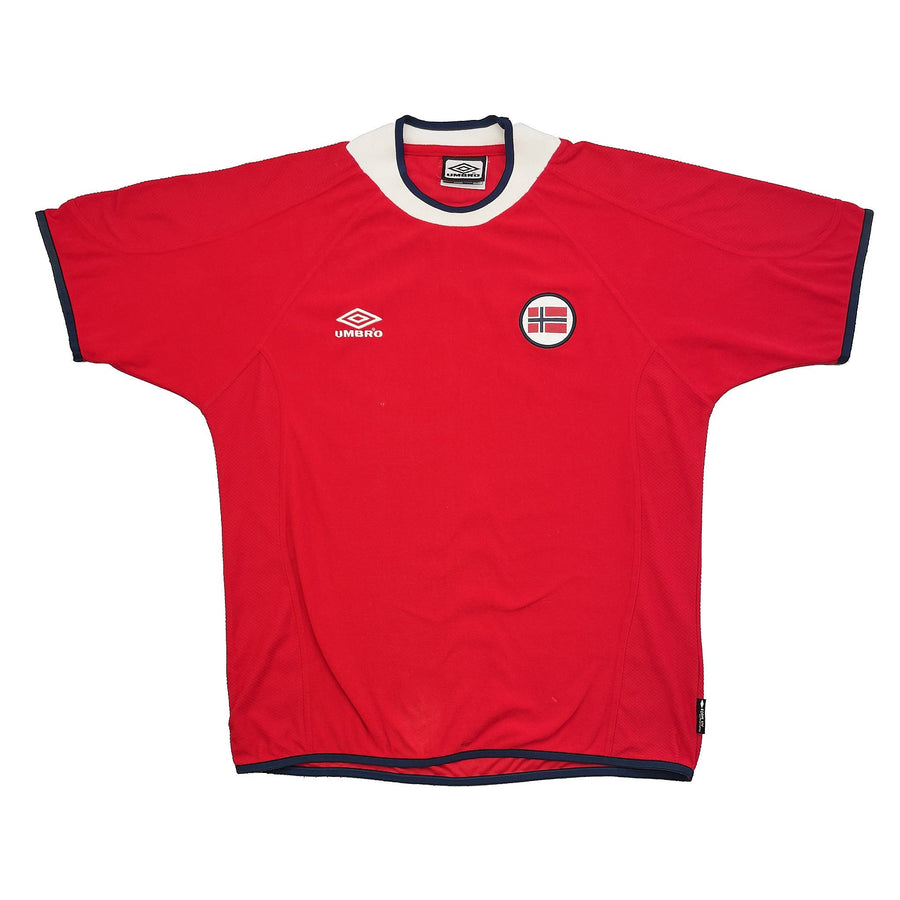 2000/02 Norwegen Heimtrikot (L) Umbro