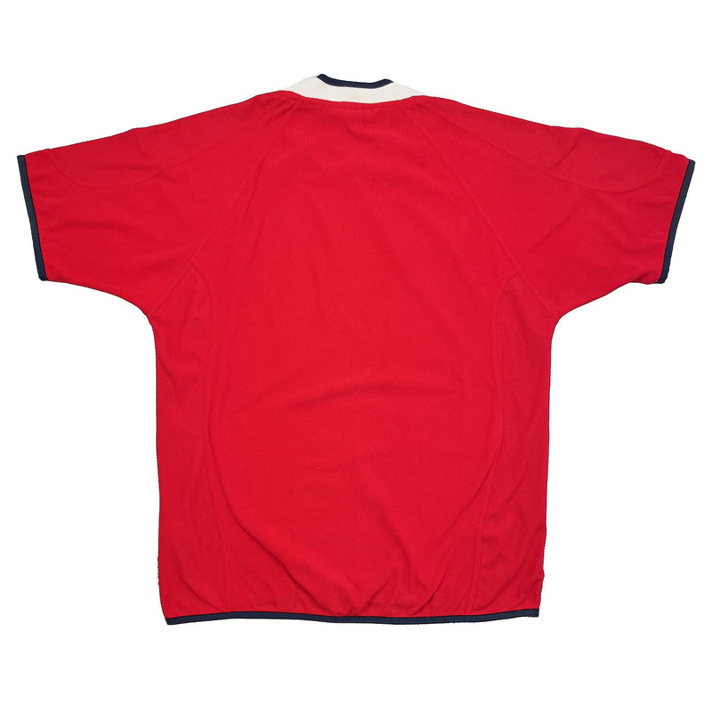 2000/02 Norway Home Shirt (L) Umbro