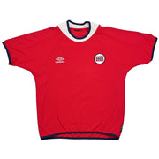 2000/02 Norwegen Heimtrikot (S) Umbro