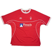 2000/02 Nottingham Forest #7 Heimtrikot (XXL) Umbro