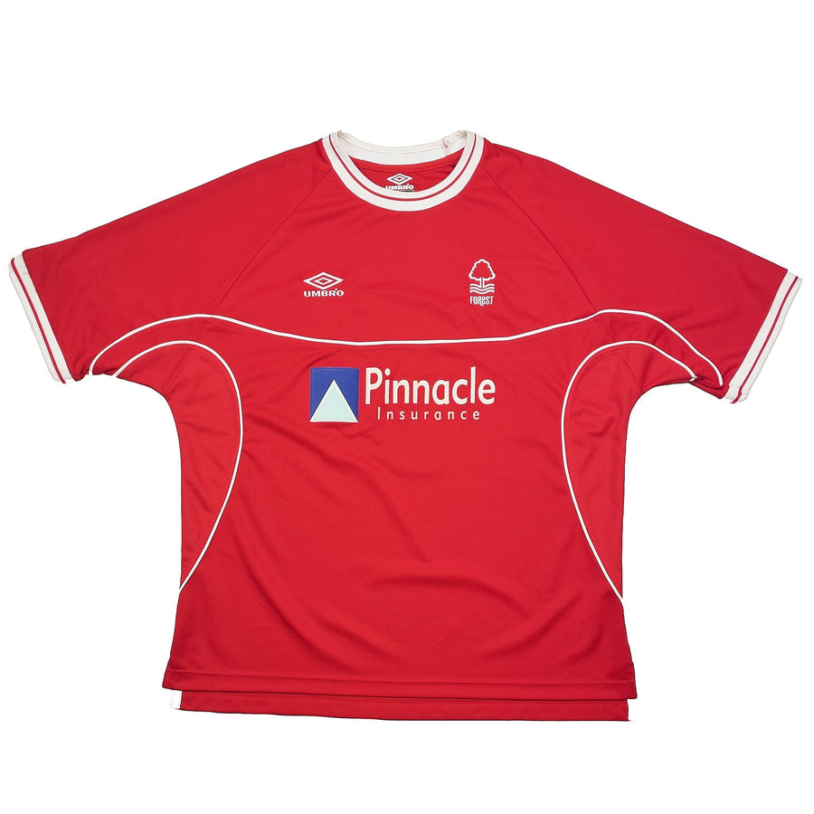 2000/02 Nottingham Forest #7 Heimtrikot (XXL) Umbro